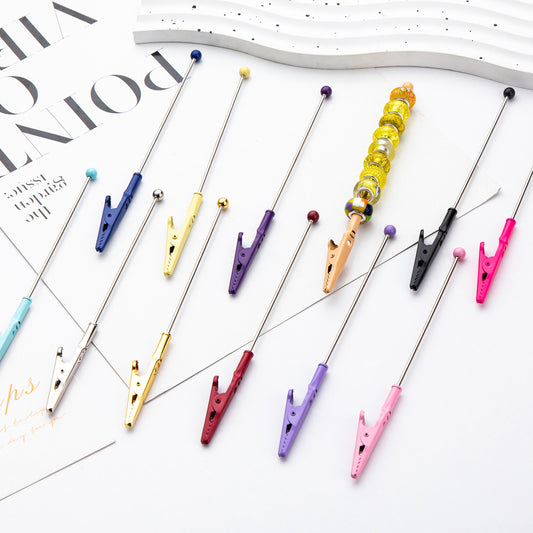 Beadable Card Holder Clips-Blank