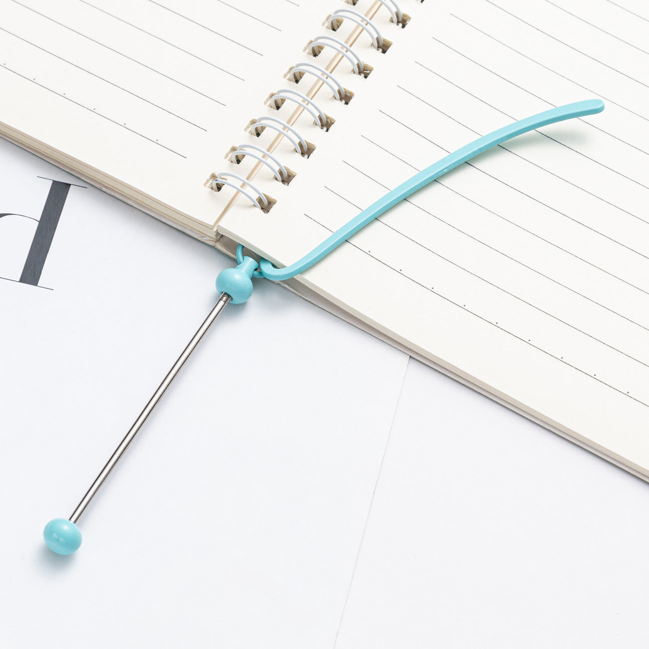 Beadable Bookmark Blank- Add Your Charm