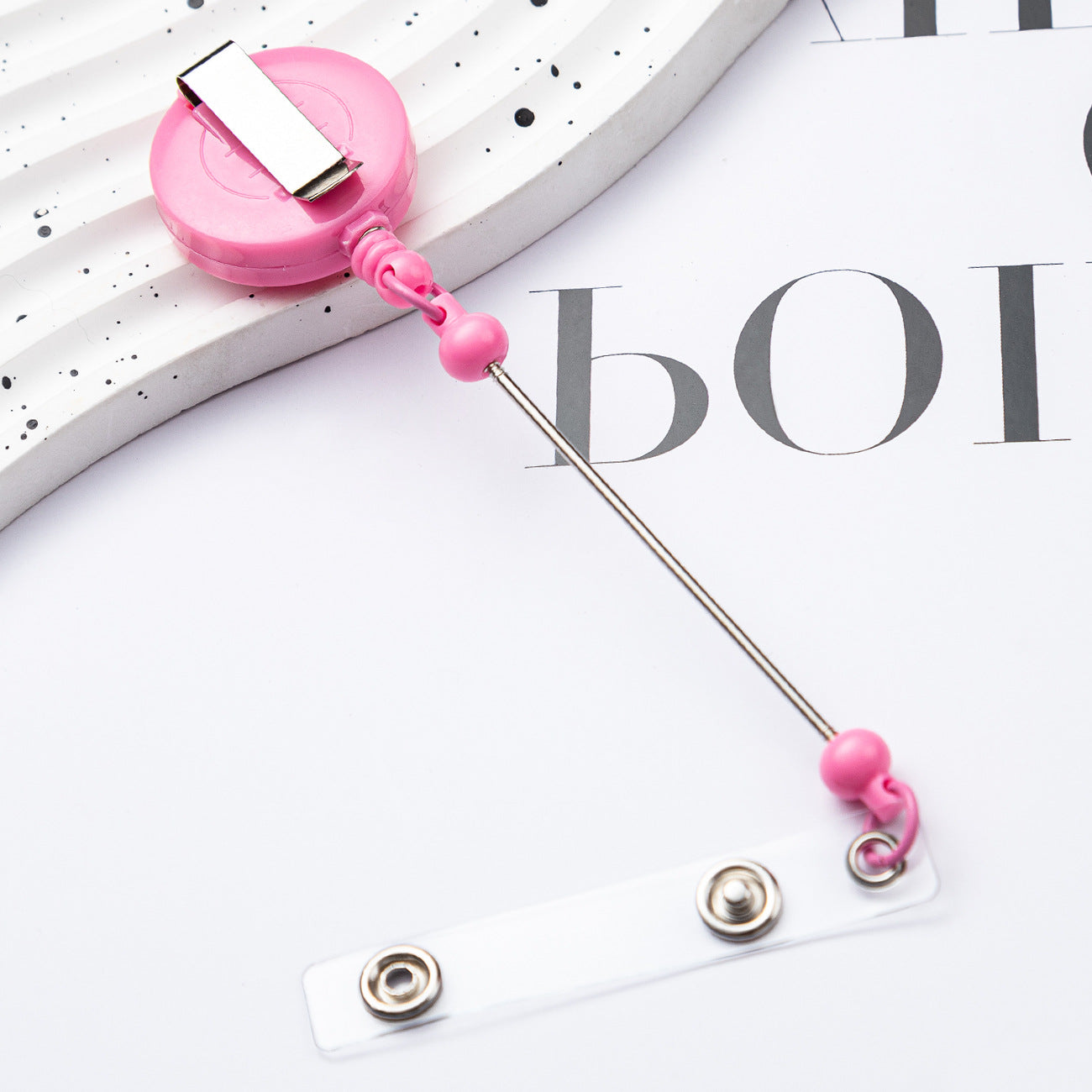 Beadable Badge Reels,Beadable Bars-Blank
