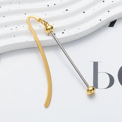Beadable Bookmark Blank- Add Your Charm