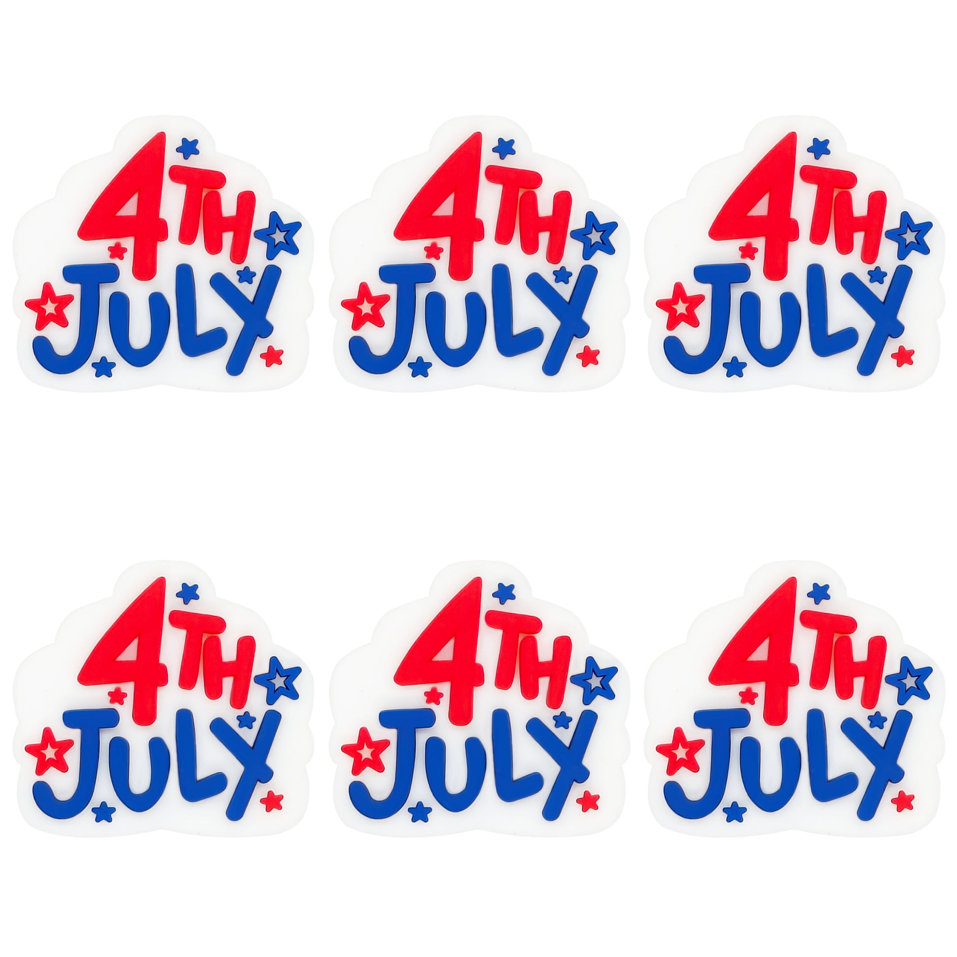 Patriotic 4th of July Focal