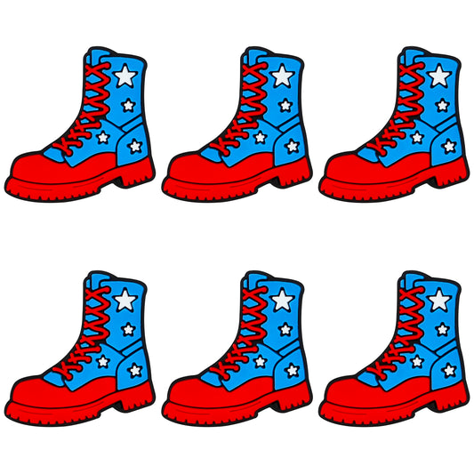 Patriotic Boots Focal
