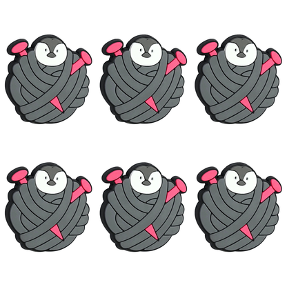 Penguin Yarn Ball Focal