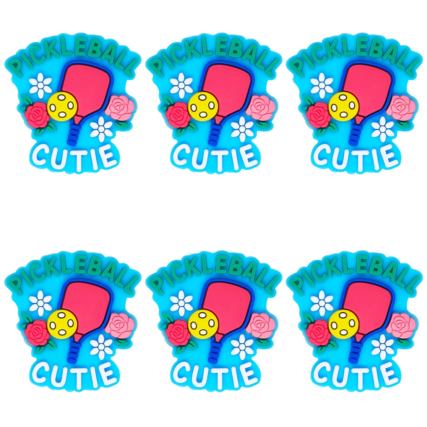 Pickleball Cutie Focal
