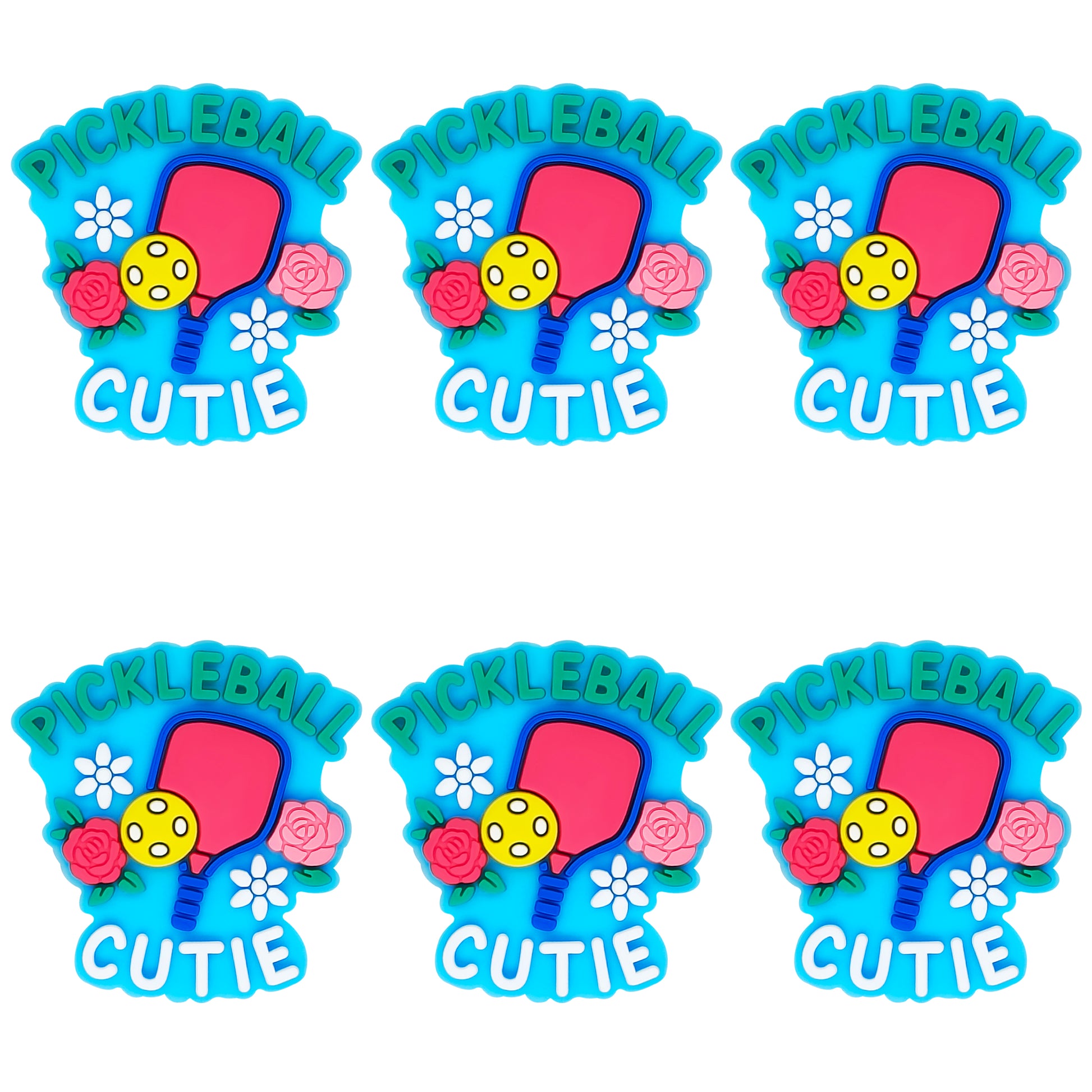 Pickleball Cutie Focal