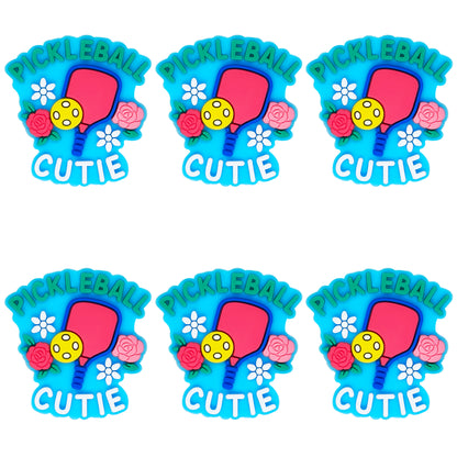 Pickleball Cutie Focal