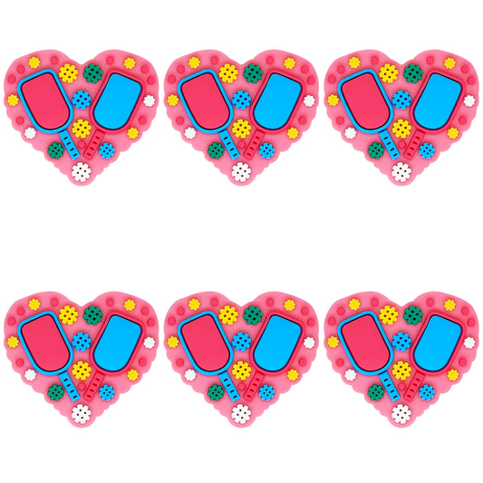 Pickleball Heart Focal