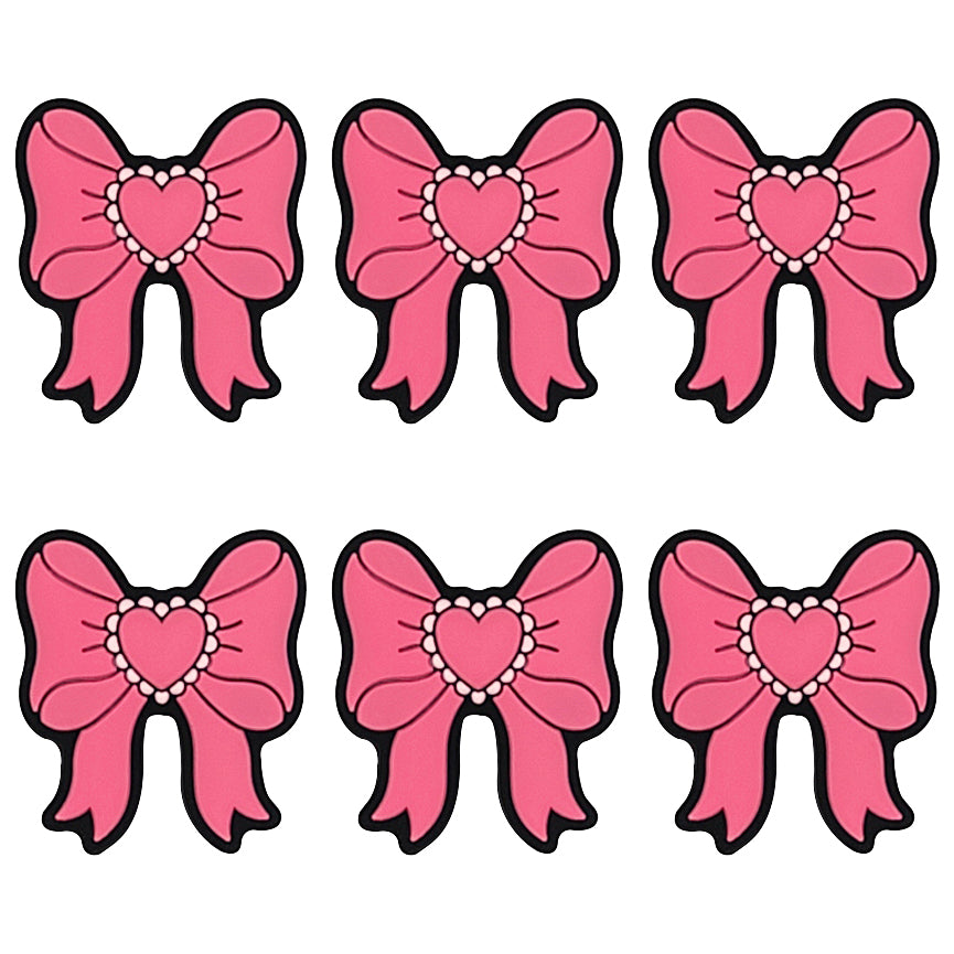 Pink Bowknot Focal