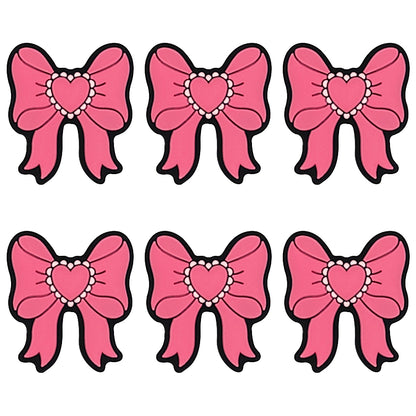 Pink Bowknot Focal