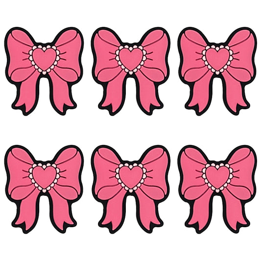 Pink Bowknot Focal