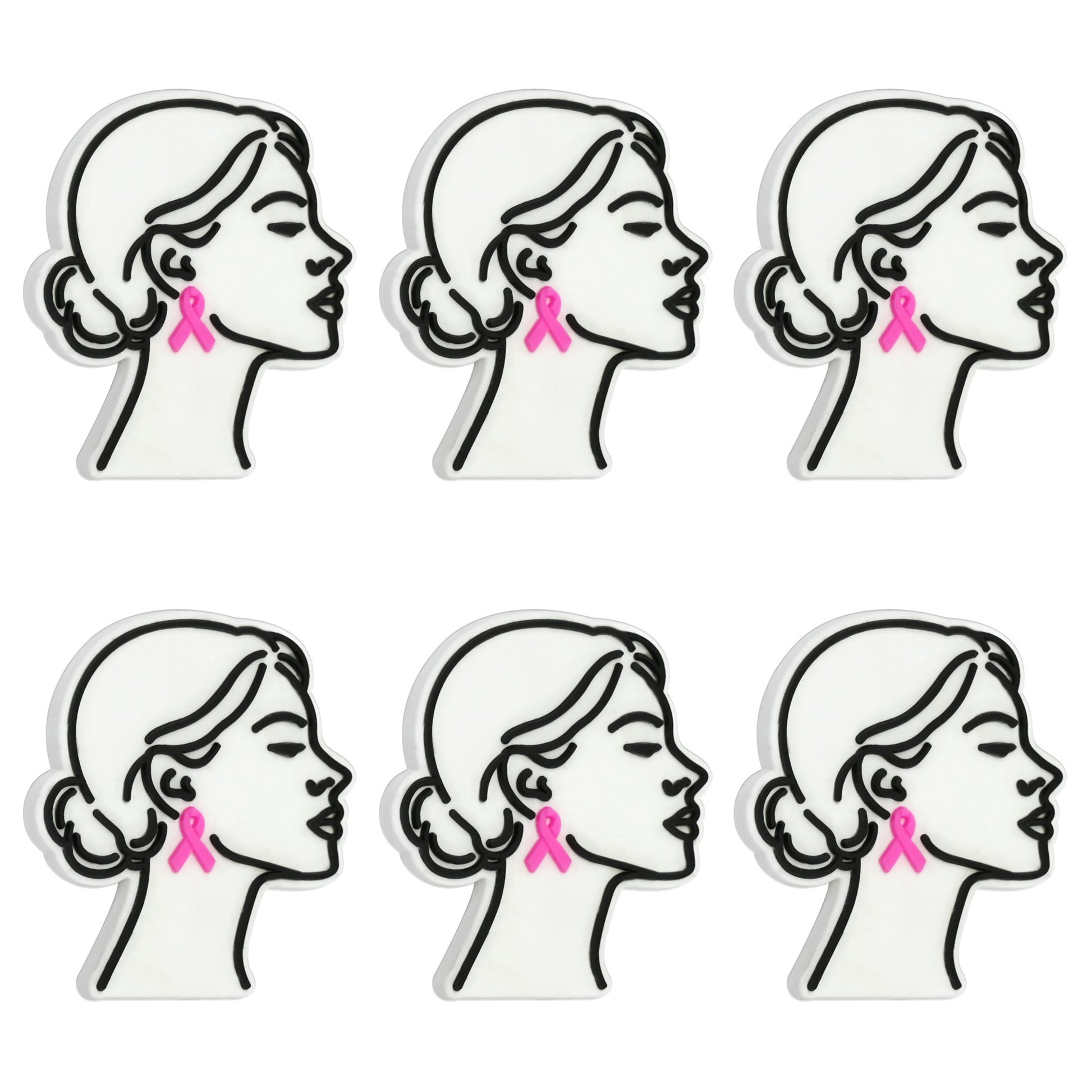 Pink Ribbon Woman Focal