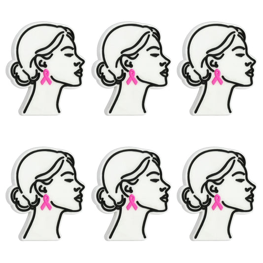 Pink Ribbon Woman Focal