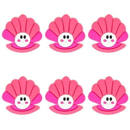 Pink Seashell Pearl Focal