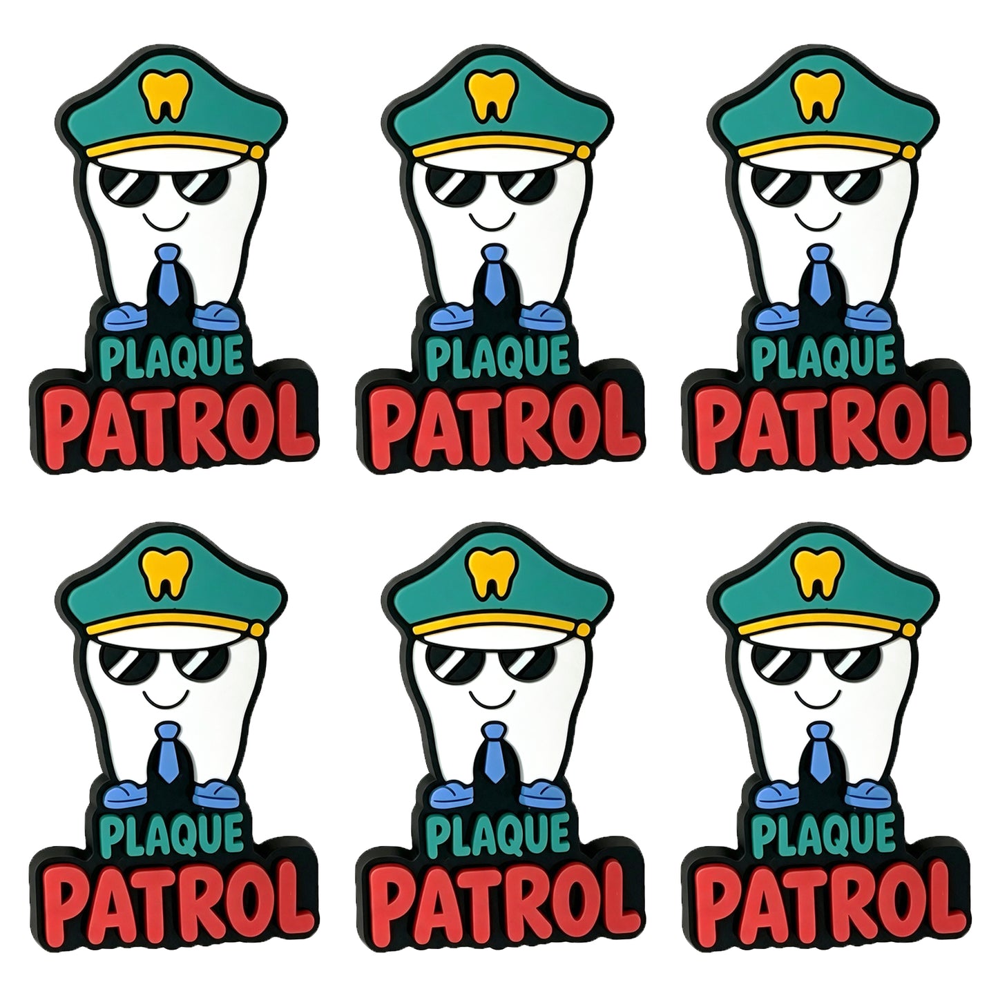 Plaque Patrol Focal