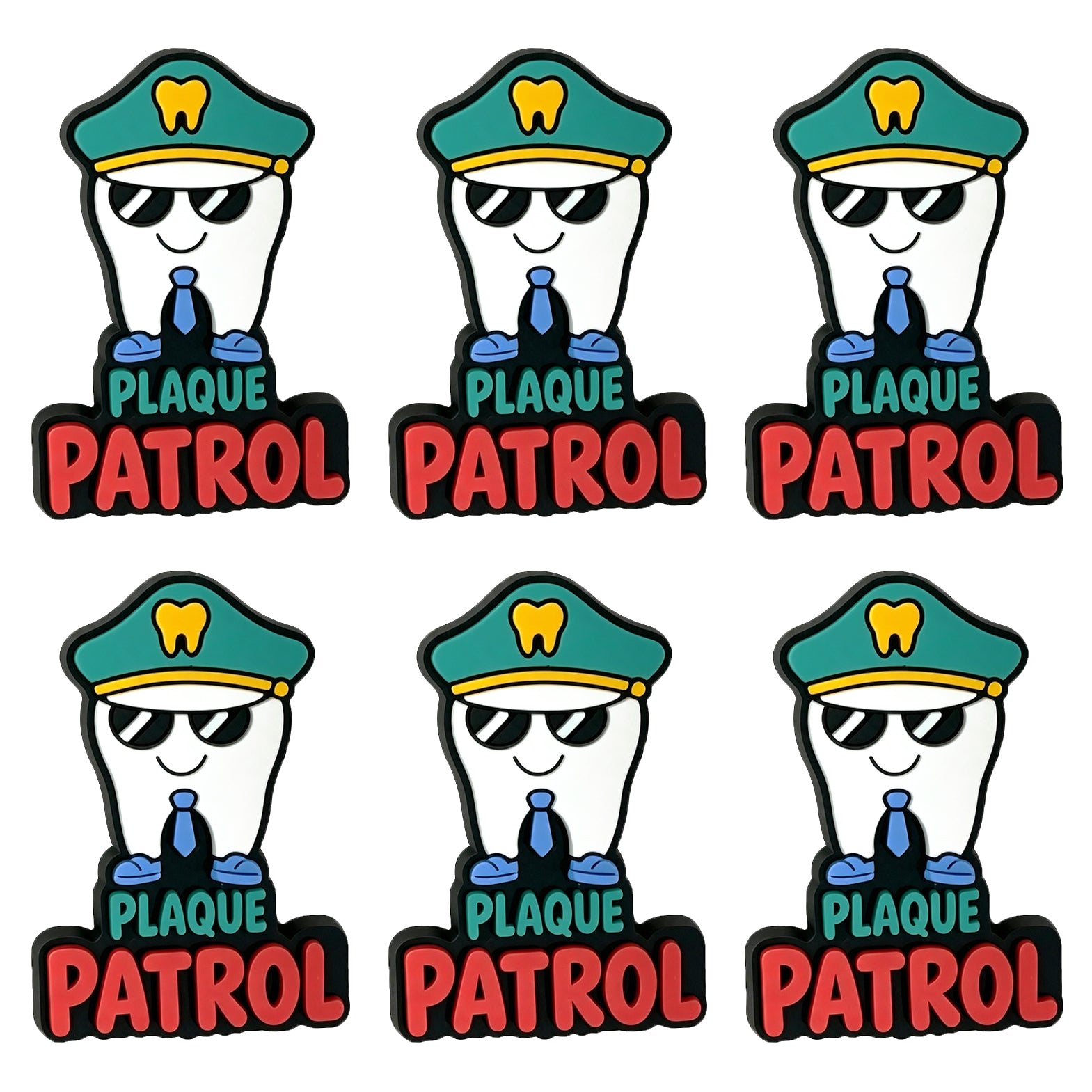 Plaque Patrol Focal