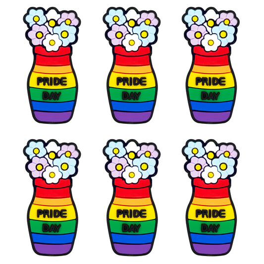Pride Day Flower Vase Focal