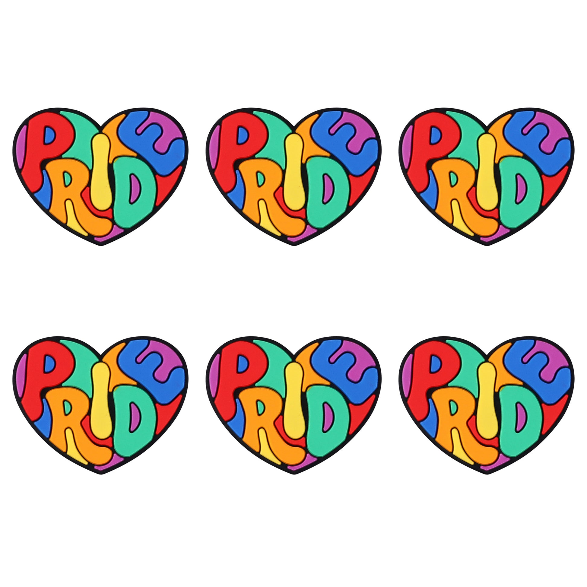 Pride Heart Focal