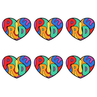 Pride Heart Focal