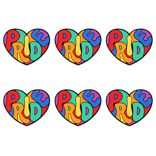 Pride Heart Focal