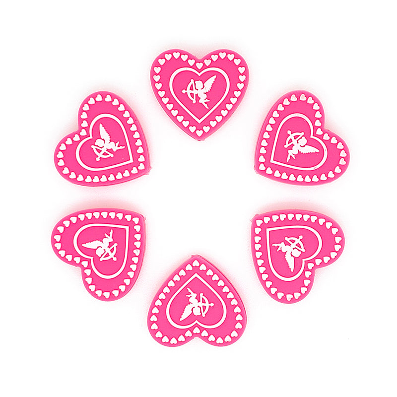 Valentine's Day Cupid Heart Focal