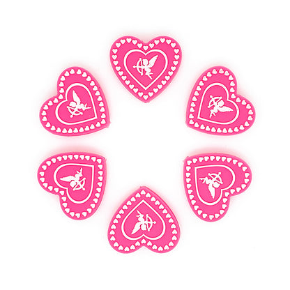Valentine's Day Cupid Heart Focal