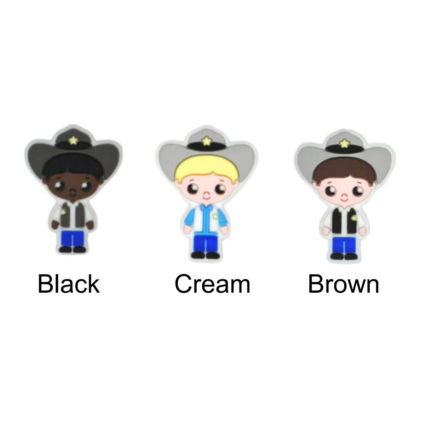 Cowboy Focal beads
