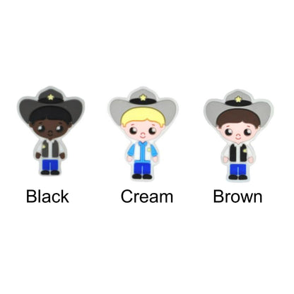 Cowboy Focal beads