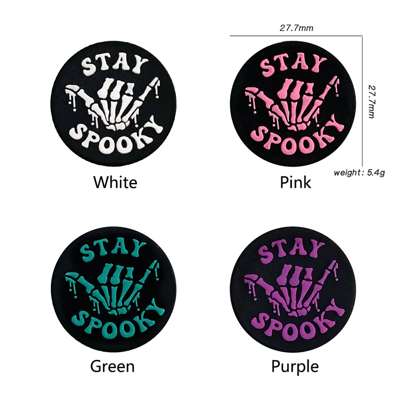 MrBite Halloween Stay Spooky Focal
