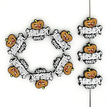 Halloween Party Pumpkin Focal