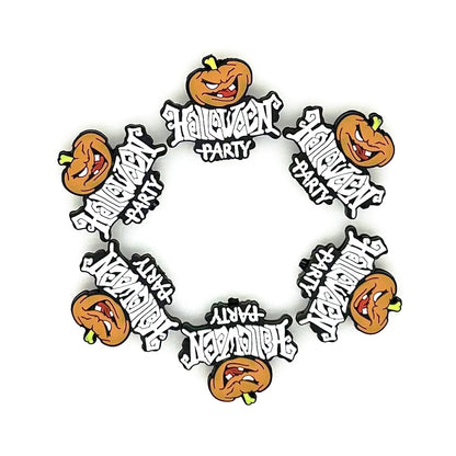 Halloween Party Pumpkin Focal