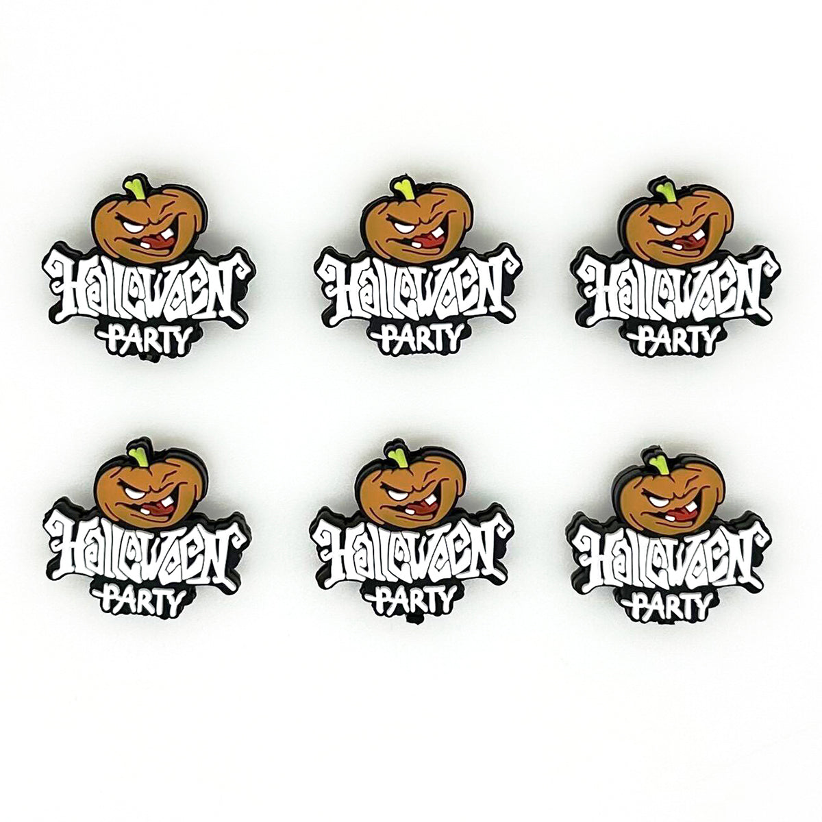 Halloween Party Pumpkin Focal