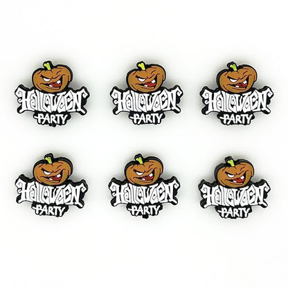 Halloween Party Pumpkin Focal