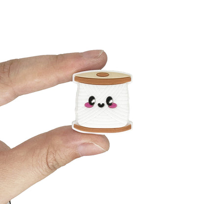Yarn Spool Focal Beads