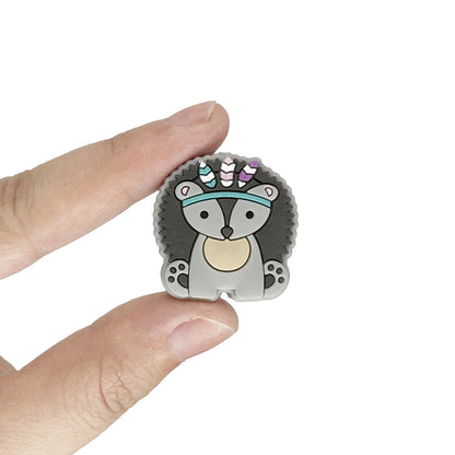 Indian Hedgehog Focal Beads