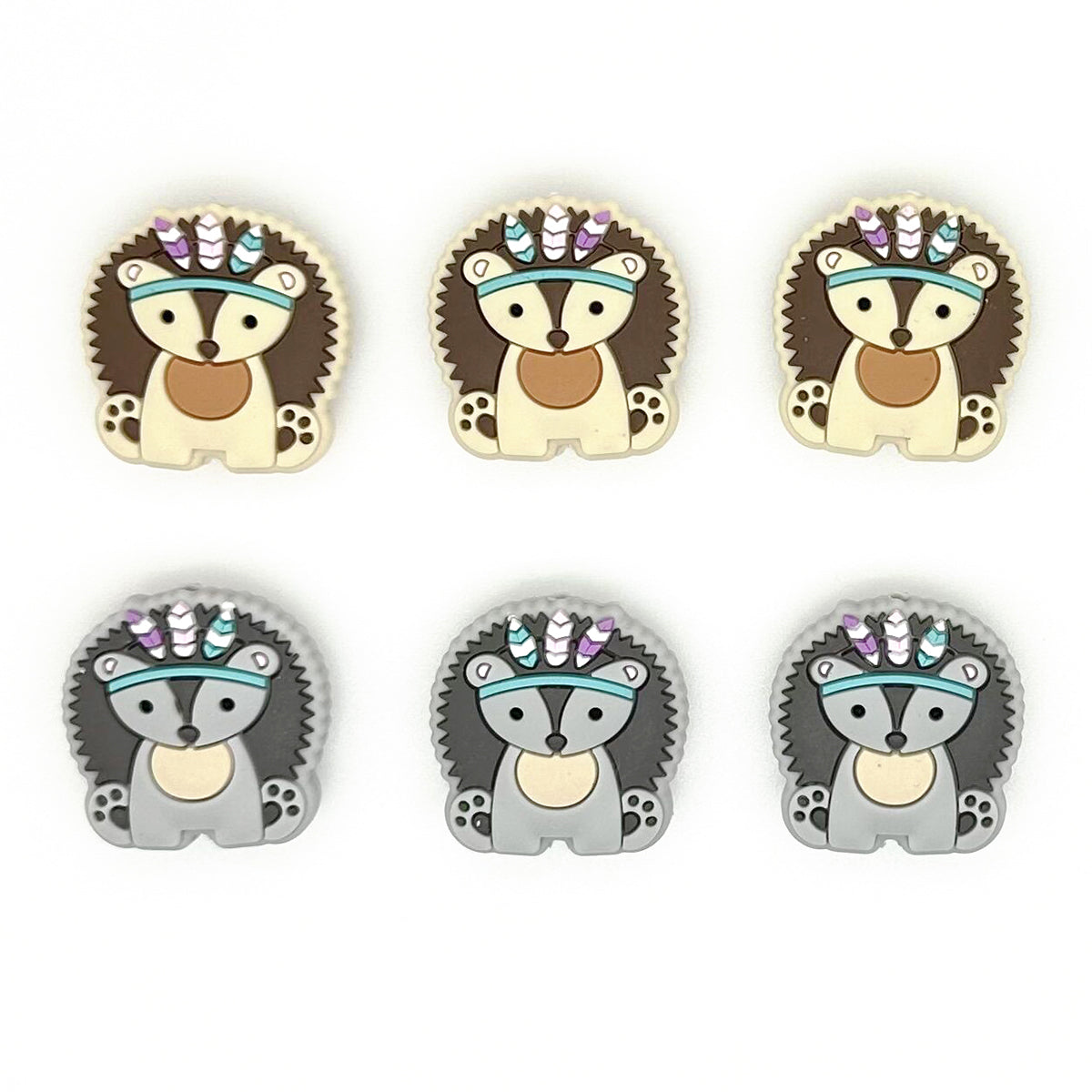 Indian Hedgehog Focal Beads