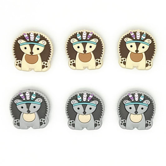 Indian Hedgehog Focal Beads