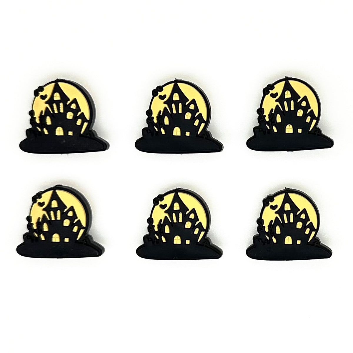 Halloween Demon Castle Focal