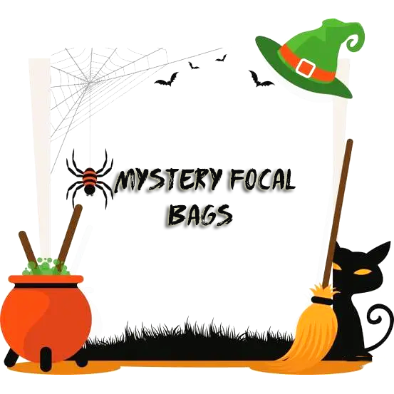 Halloween Mystery Focal Bags 8Pcs