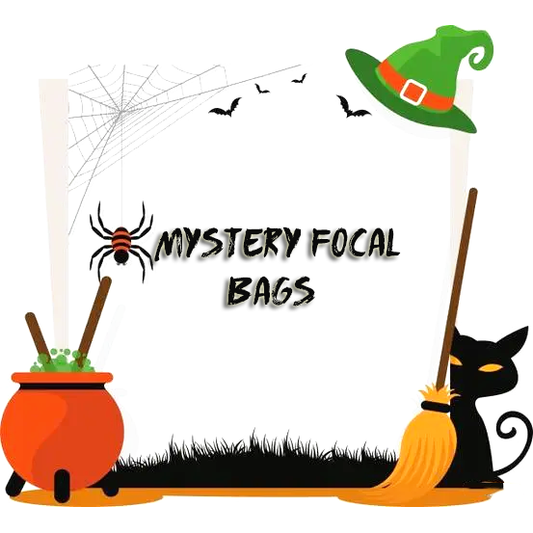 Halloween Mystery Focal Bags 8Pcs
