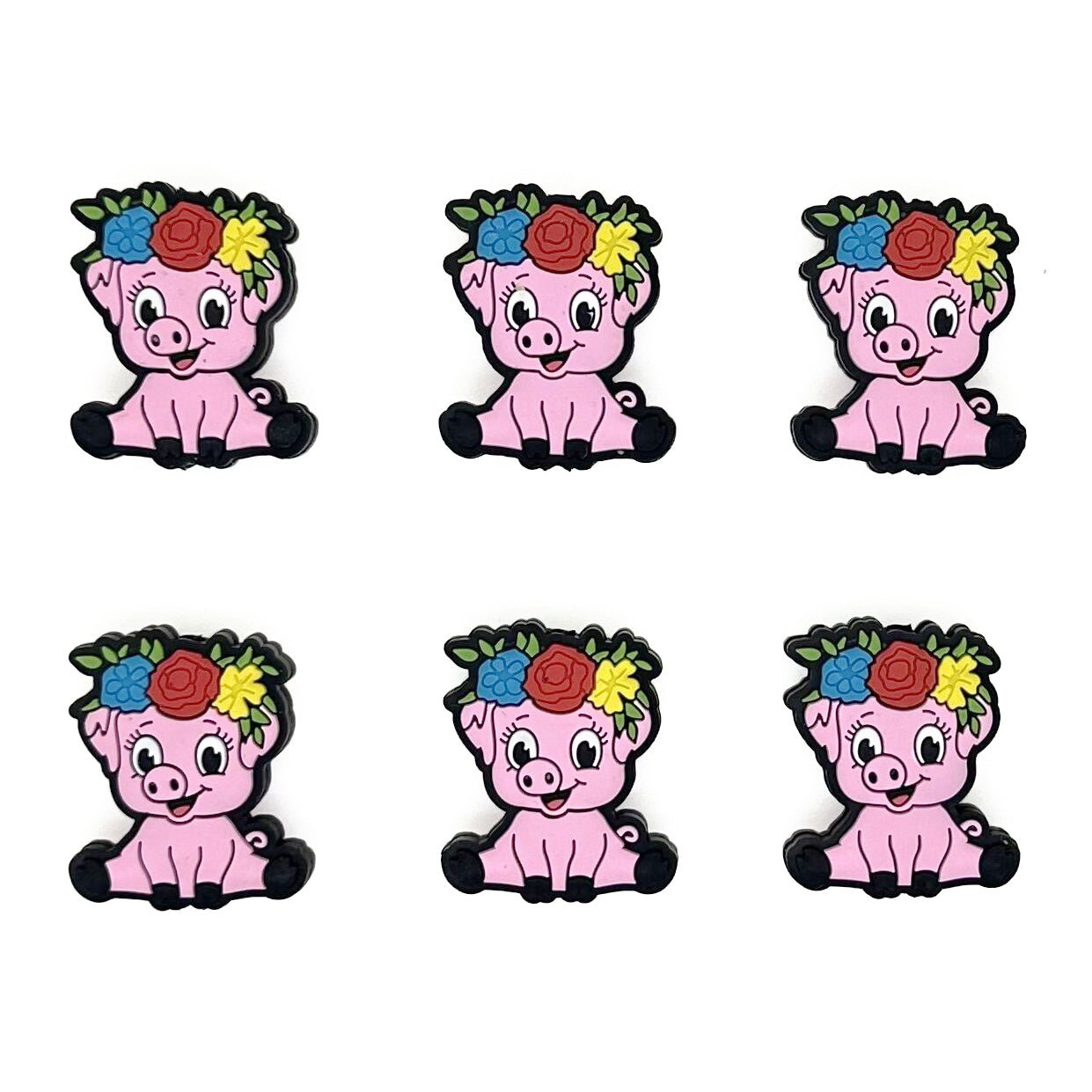 Pig Focal Beads