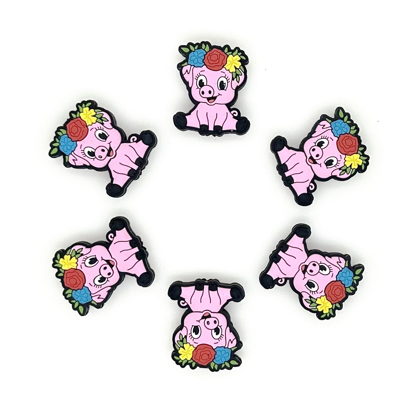 Pig Focal Beads