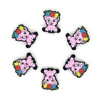 Pig Focal Beads