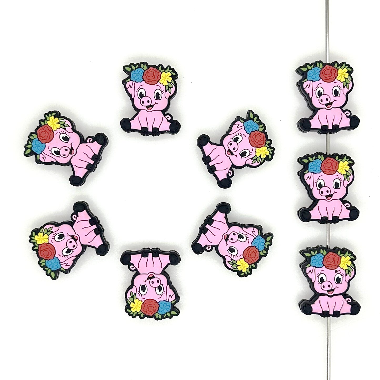 Pig Focal Beads