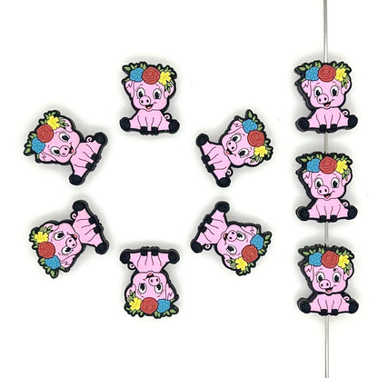 Pig Focal Beads
