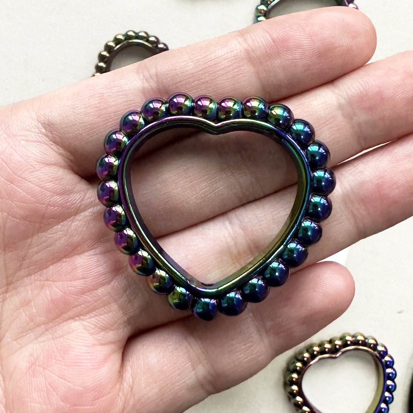 Heart Focal Frame 42*40mm