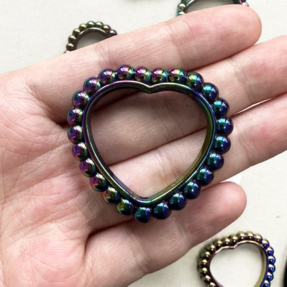 Heart Focal Frame 42*40mm