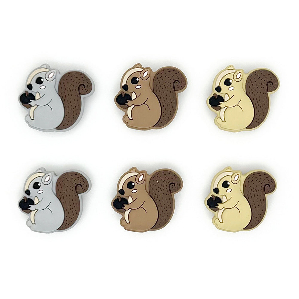 Squirrel Focal Beads
