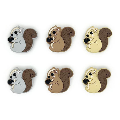 Squirrel Focal Beads