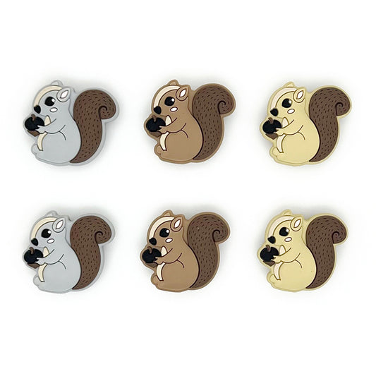 Squirrel Focal Beads