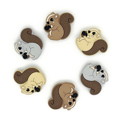 Squirrel Focal Beads